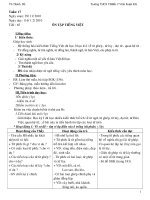 NGỮ VĂN 7 TUẦN 17 CKTKN