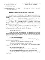 Hướng dẫn đánh giá giáo án và tiết dạy