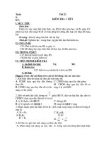 (TIẾT 21- TIẾT 29)Giáo án soạn theo chuẩn KT kĩ năng 2010