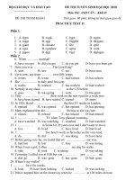 LT cấp tốc Anh 2010 số 39