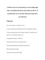 Chi hỗ trợ cho trẻ em lang thang ,trẻ em lao động nặng nhọc, trong điều kiện độc hại, nguy hiểm sau khi trở về gia đình hoặc nơi cư trú thuộc thẩm quyền giải quyết của cấp huyện