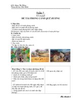 Mỹ thuật 4 (t7-t11) minh họa đẹp