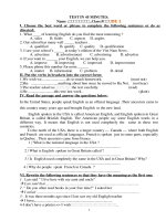 tiet 26 kiem tra anh 9