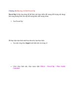 Chương 16.Hiệu ứng với lênh PowerClip