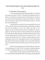 Thuế Thu nhập doanh nghiệp và kế toán thuế thu nhập doanh nghiệp ở Việt Nam