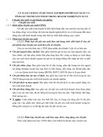 LÝ LUẬN CƠ BẢN VỀ KẾ TOÁN TẬP HỢP CHI PHÍ SẢN XUẤT VÀ TÍNH GIÁ THÀNH SẢN PHẨM TRONG DOANH NGHIỆP SẢN XUẤT