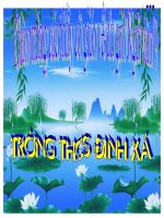 Tiết 40 Miêu tả nội tâm trong văn bản tự sự