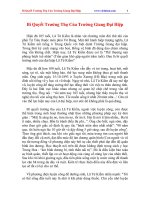 Bí Quyết Trường Thọ Của Trường Giang Đại Hiệp