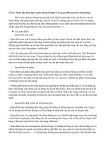 đề cương quản trị marketingx 