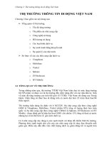 THỊ TRƯỜNG THÔNG TIN DI ĐỘNG VIỆT NAM