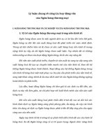 Lý luận chung về công tác huy động vốn