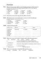 Compound adjectives