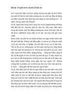 Bài văn hay: Tập làm Văn lớp 9- Đề bài: Thuyết minh về Phố cổ Hội An