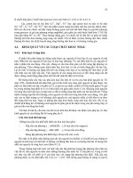 KHÁI QUÁT VỀ CÁC LOẠI CHẤT KHÁC NHAU