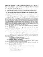 THỰC TRẠNG CÔNG TÁC KẾ TOÁN THÀNH PHẨM TIÊU THỤ VÀ XÁC ĐỊNH KẾT QUẢ KINH DOANH TẠI CÔNG TY TRÁCH NHIỆM HỮU HẠN XÂY DỰNG PHÚ NHUẬN
