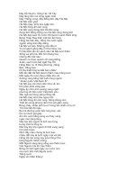 Bài kiểm tra tháng 10 năm học 2010-2011