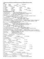 TEST 2 GRADE 8 -EXCELLENT