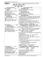 Tiếng Việt - Lớp 1 - Tuần 6