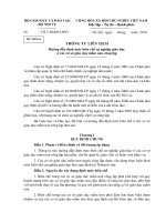 du thao dinh muc bien che GDMN