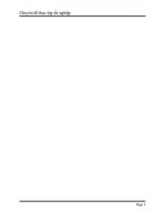 CHƯƠNG 3 GIẢI PHÁP NHẰM HOÀN THIỆN CÔNG TÁC QUẢN TRỊ NHÂN SỰ TẠI CÔNG TY