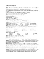 chuyên đề ƯCLN - BCNN