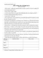 ÔN TẬP HKI ĐIA 8