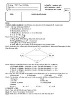 de sinh hoc lop 8 THK 1