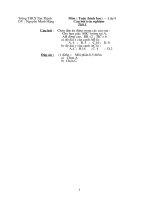 de kiem tra toan 9 cuc hay ghi viec in