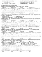 DE+DA THI HK.I HOA 12NC