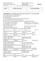 hóa 9 tiết 20 de 1