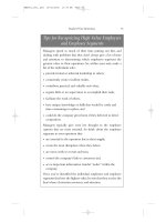 Hiring and Keeping the Best People 14