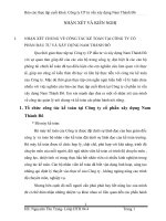 Tổ chức công tác kế toán tại Công ty cổ phần xây dựng Nam Thành Đô