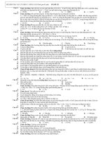 đề kiểm tra k11 nâng cao