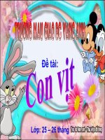 Nhận biết tập nói 