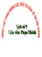 Việt Nam sau chiến tranh thế giới thứ nhất