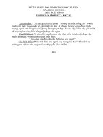 ĐỀ HSG VÒNG HUYỆN