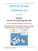 Hướng dẫn sử dụng powerpoint 2010 part 47