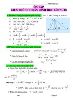 He Thong Hinh Hoc 12