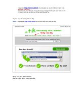 Đăng ký tên miền