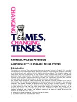 Change time and change tense