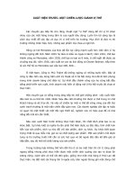 XUẤT HIỆN TRƯỚC- MỘT CHIẾN LƯỢC GIÀNH VỊ THẾ