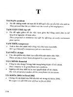 Cách dùng từ ngữ và thuật ngữ kinh tế thương mại_phần 9