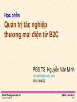 Quản trị tác nghiệp phần 1
