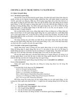 QUẢN TRỊ HỆ THỐNG VÀ NGƢỜI DÙNG