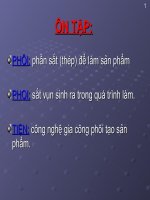 dụng cụ cắt gọt kim loại