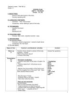LESSON PLAN