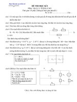 Tham khảo Lý 11 HK I_4
