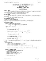 HD ÔN TẬP HKI VÂT LI12CB (2010-2011)