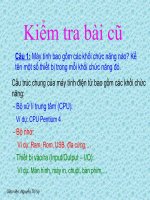 Bài 5 tiết 1