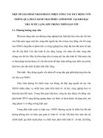 MỘT SỐ GIẢI PHÁP NHẰM HOÀN THIỆN CÔNG TÁC HUY ĐỘNG VỐN THÔNG QUA PHÁT HÀNH TRÁI PHIẾU CHÍNH PHỦ TẠI KHO BẠC NHÀ NƯỚC LẠNG SƠN TRONG THỜI GIAN TỚI